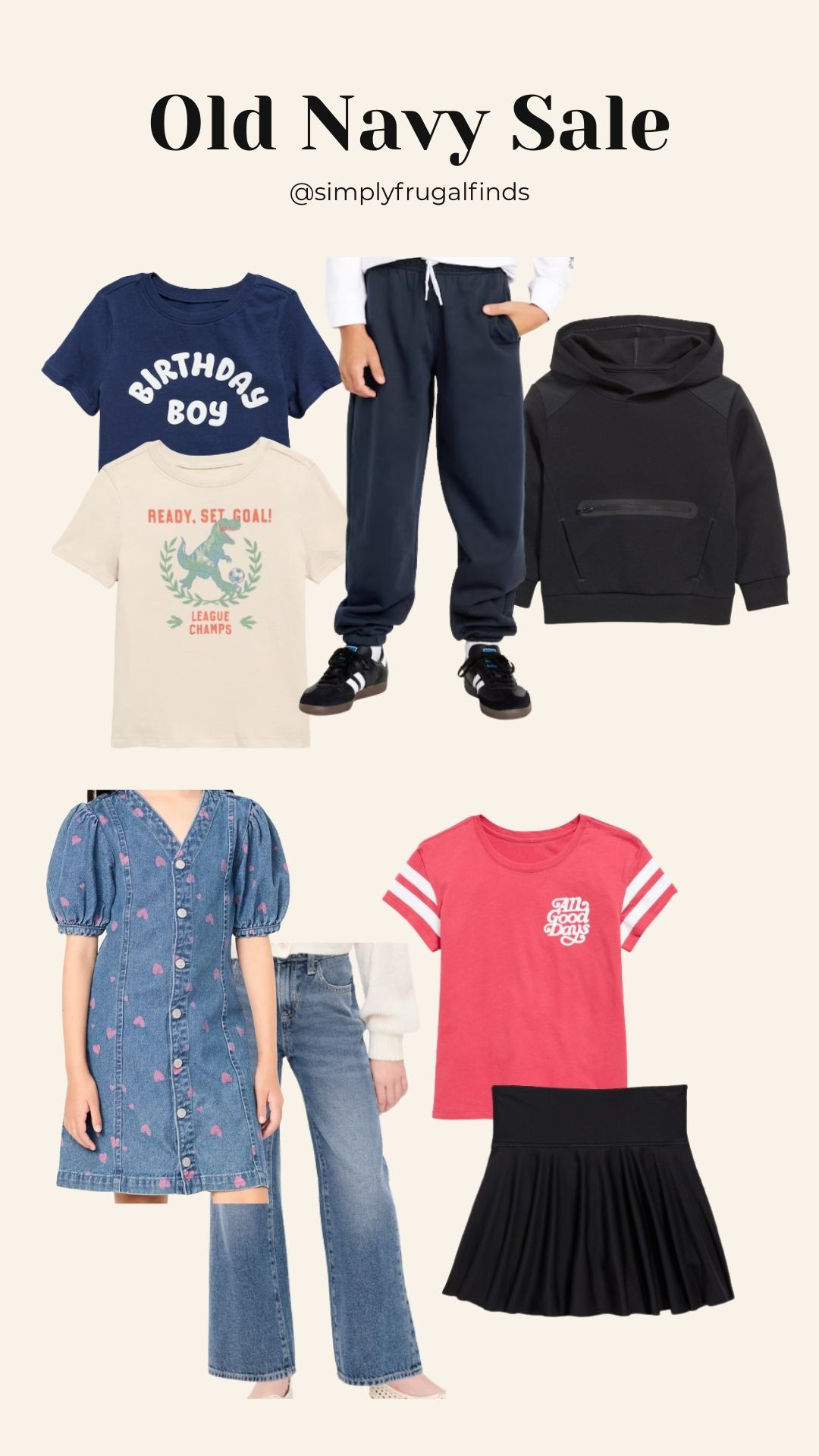 40% off all kids & baby styles at Old Navy Canada, today only! 

 #LTKcanada #LTKsale #LTKkids