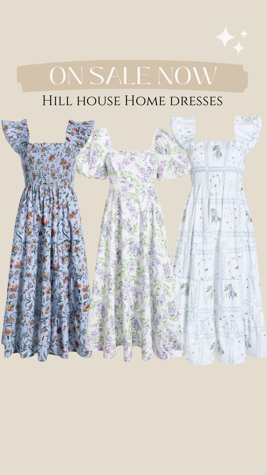 On sale now Hill House Home Dresses


Dress sale, on sale, sale finds, sale dress, spring dress, spring outfit, summer dress, flowy, long dress, maxi dress, ruffle dress 

#LTKSaleAlert #LTKSeasonal #LTKWatchNow