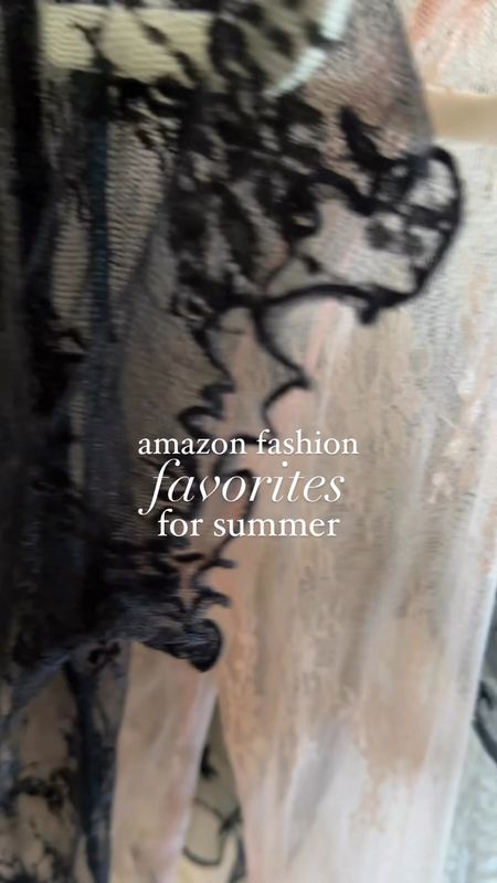 Amazon fashion favorites for summer #summerfashion #amazonfashion

#LTKSummerSales #LTKSaleAlert #LTKFindsUnder50