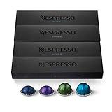 Nespresso Capsules VertuoLine, Intense Variety Pack, Dark Roast Coffee, 40 Count Coffee Pods, Brews 7.77 Ounce and 1.35 Ounce, 10 Count (Pack of 4) | Amazon (US)