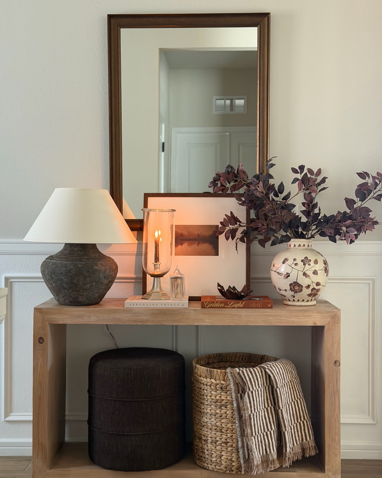 Fall entryway styling 

#fall #potterybarn #mcgeeandco
#interiordesign #entryway

#LTKSeasonal #LTKHome #LTKSaleAlert