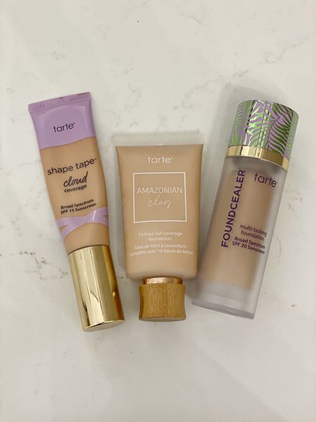 Sharing my three favorite Tarte foundations.  All work amazing! Make up, beauty products

#LTKunder50 #LTKbeauty #LTKFind