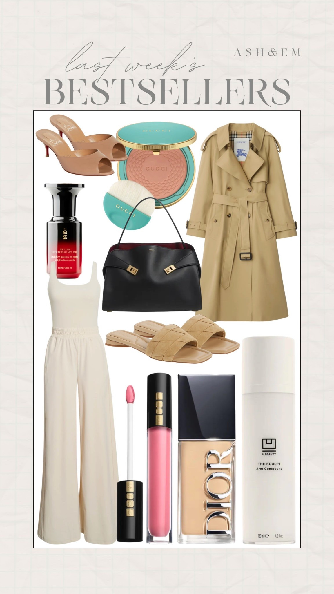 Last week’s best sellers! 