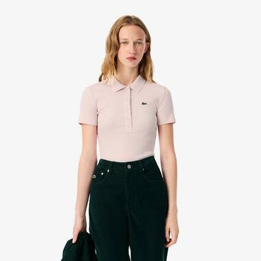 Women's Slim Fit L.12.D Ribbed Cotton Polo | Lacoste (US)