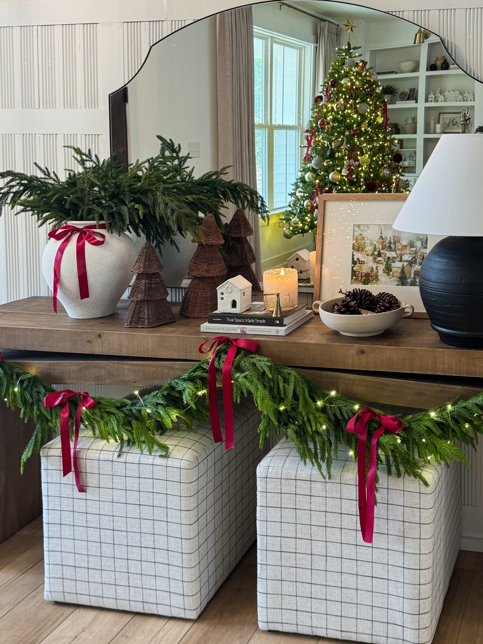 My console table is a part of Wayfair’s end of year clearance sale! I have the sierra natural and it is so beautiful! 

#LTKHoliday #LTKHome #LTKSaleAlert