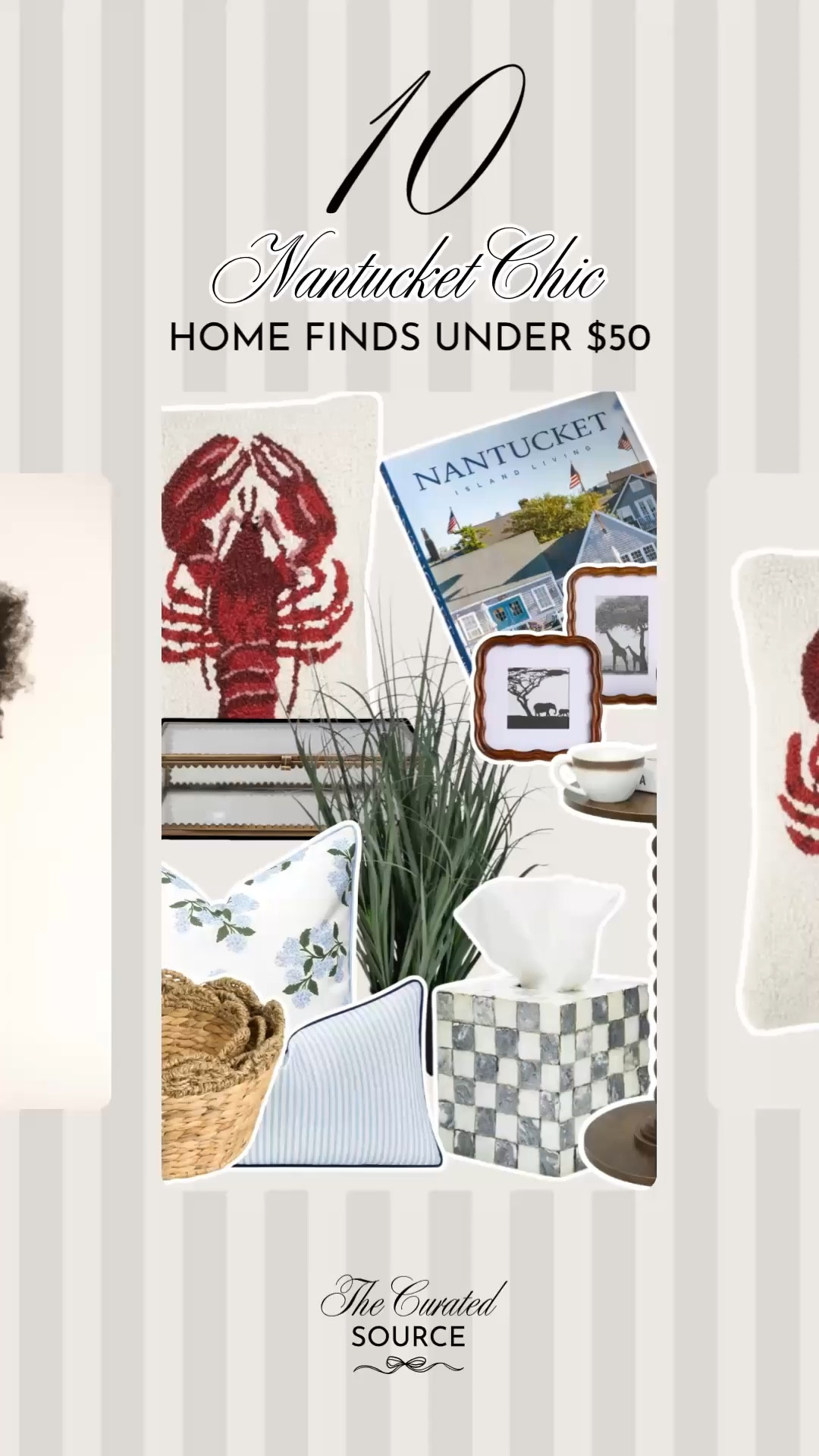 10 Nantucket chic inspired finds for your home decor! All under $50 😍 give us all the capos shells, scallop, and hydrangea outdoor pillows! #gingham #outdoorpatio #nantucket #eastcoastdecor

#LTKHome #LTKGiftGuide #LTKFindsUnder50