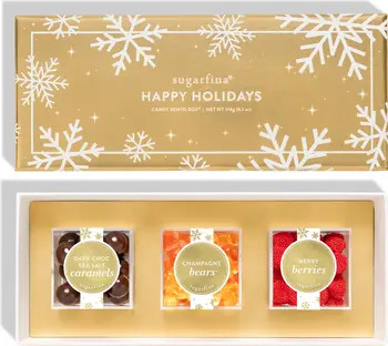 sugarfina Happy Holidays 3-Piece Candy Bento Box | Nordstrom | Nordstrom