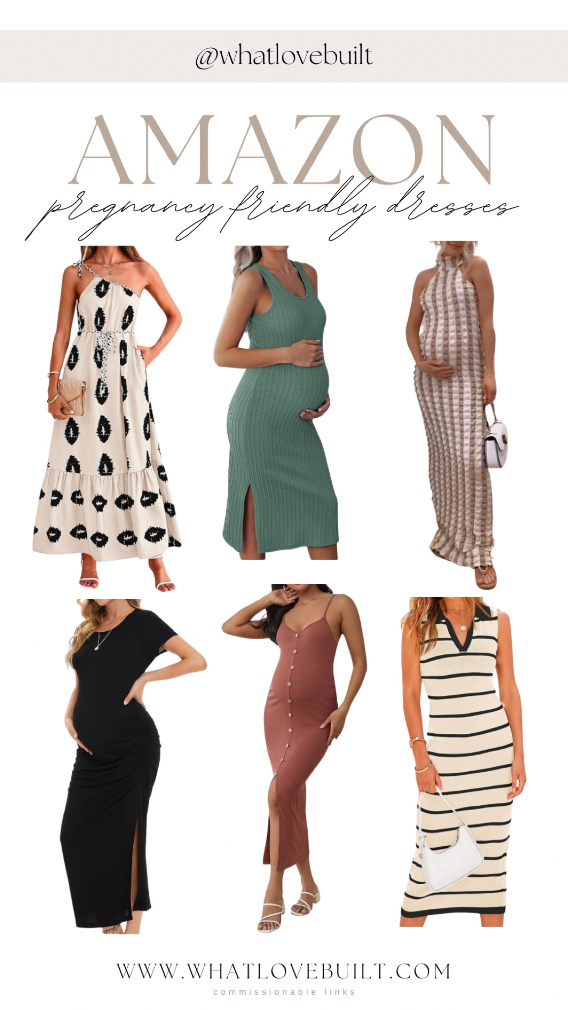 Amazon Pregnancy Friendly Dresses for Summer 🤰🏾

#pregnancy #pregnant #maternity #pregnantdress #maternitydress #pregnantsummer

#LTKFamily #LTKBump #LTKStyleTip