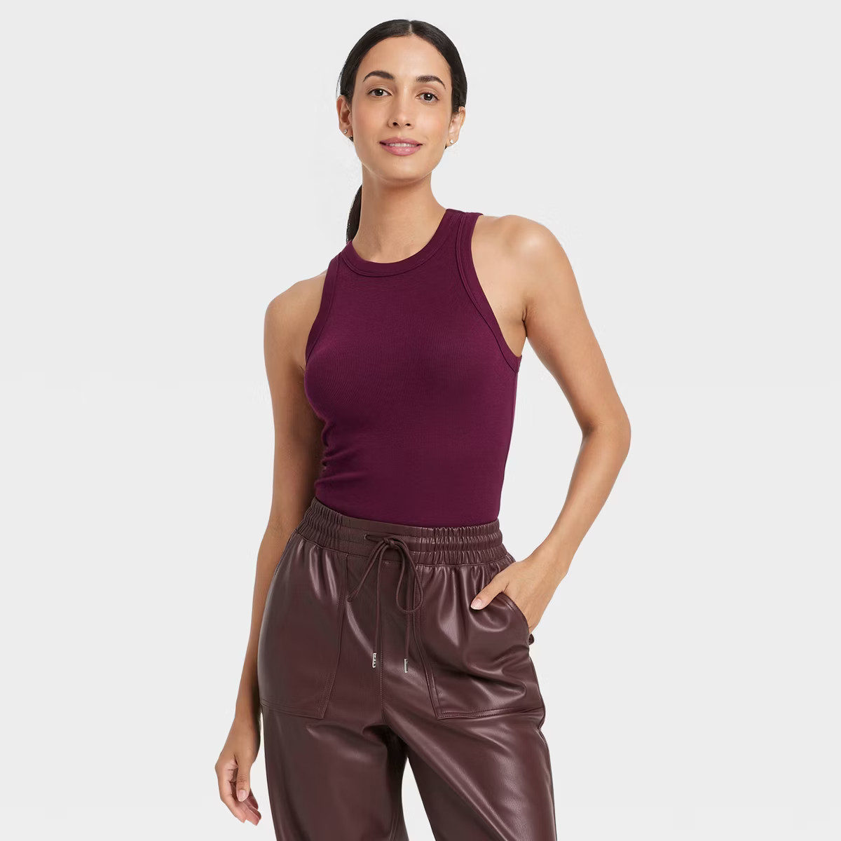 Women's Ribbed Tank Top - A New Day™ | Target