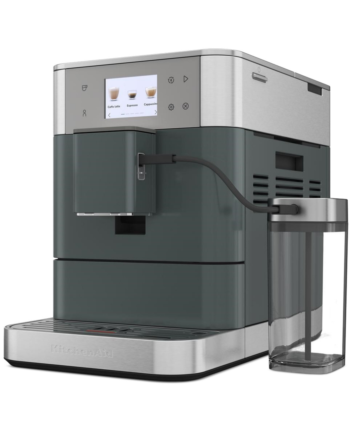 KitchenAid Fully Automatic Espresso Machine KF7, KES8557 - Juniper | Macy's