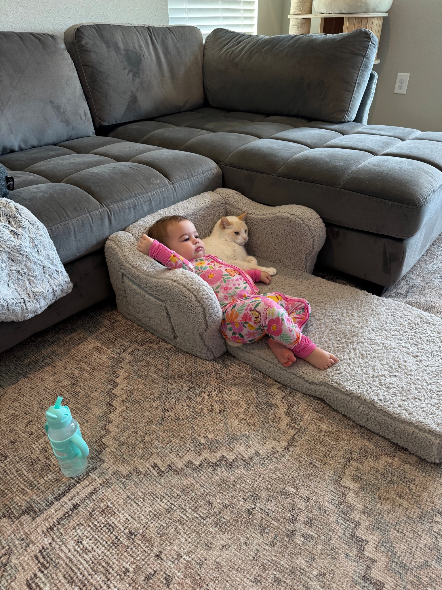 My heart can’t take it!!! Her favorite chair and one of her new PJs in the cutest print ever!! 

#LTKBaby #LTKKids #LTKFamily
