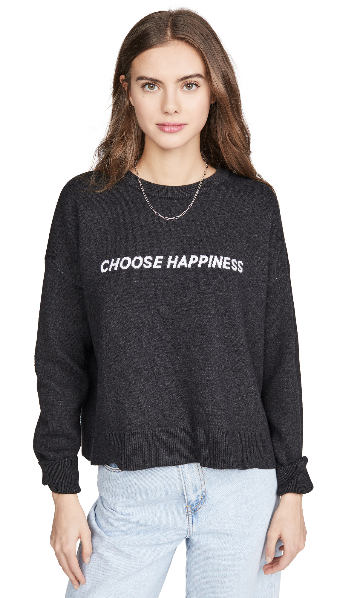 Spiritual Gangster Happiness Glow Up Sweater | Shopbop