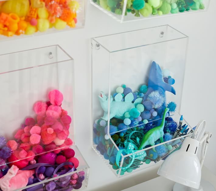 Acrylic Wall Toy Dispenser | Pottery Barn Kids