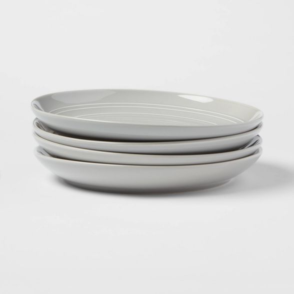 10" Stoneware Westfield Dinner Plates - Threshold™ | Target