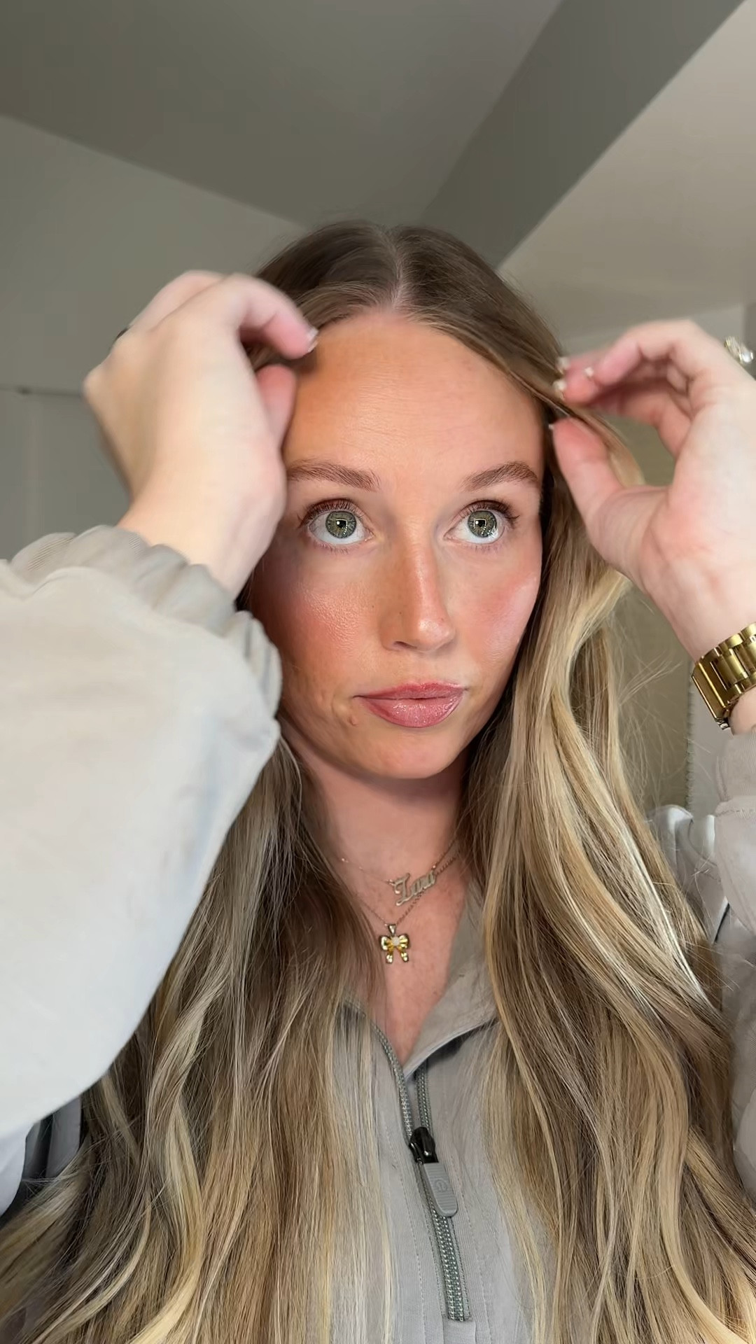 Everyday winter make up ❄️🌬️🤍