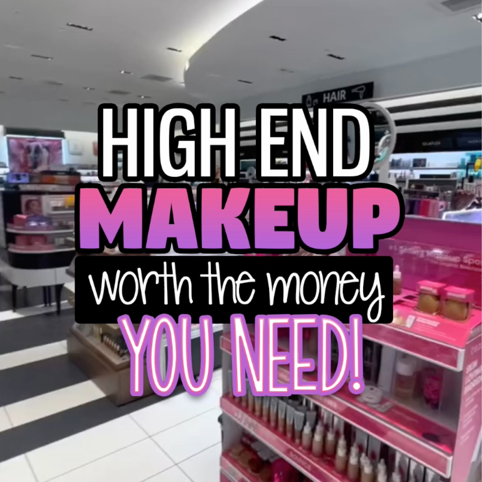 High end makeup worth the money

#LTKbeauty