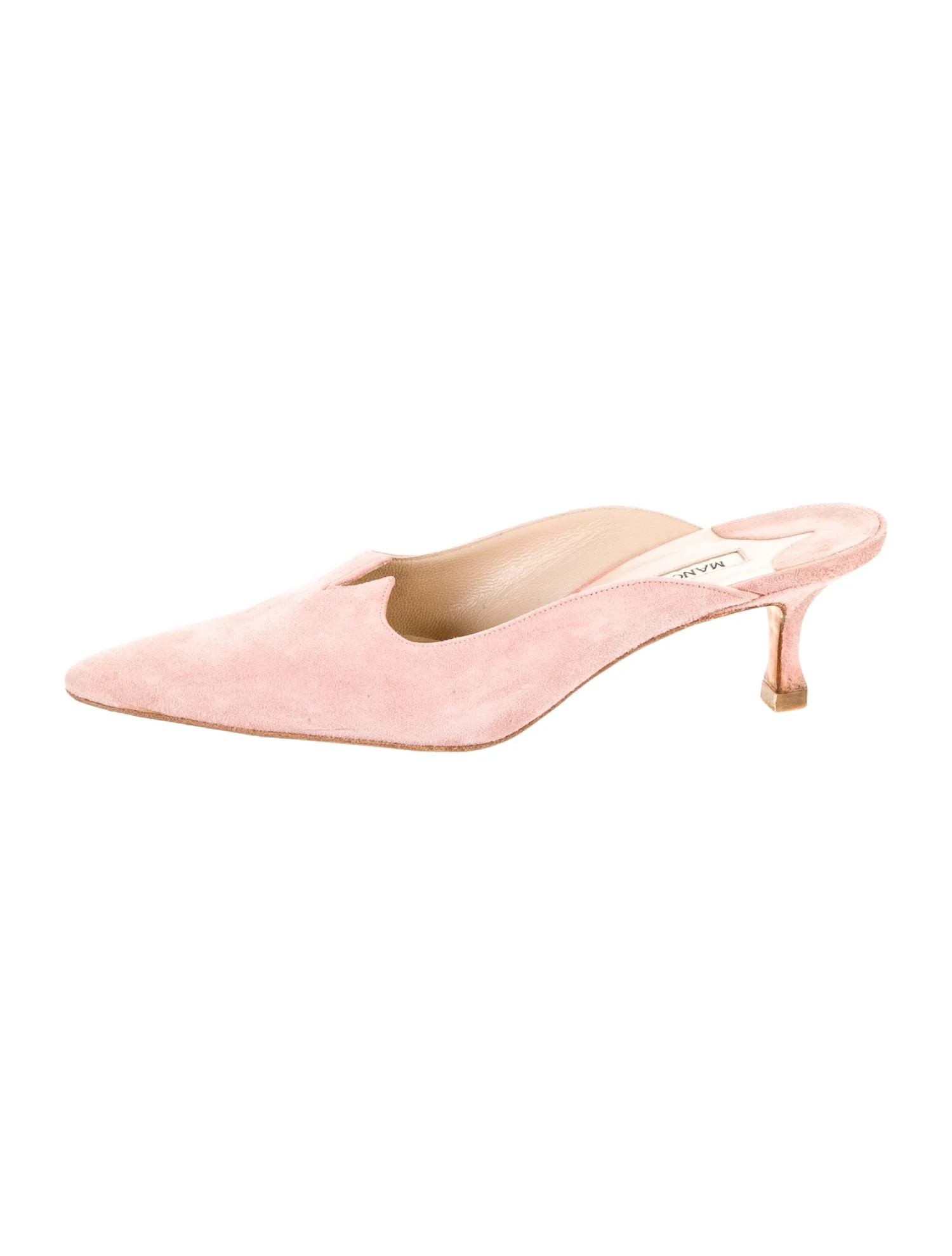 Suede Mules | The RealReal