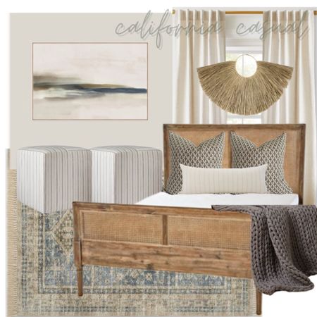 *casual California dreaming featuring accents of cane and sea grass mixed in with moody hues of blue and green. 
 

#LTKsalealert #LTKstyletip #LTKunder50