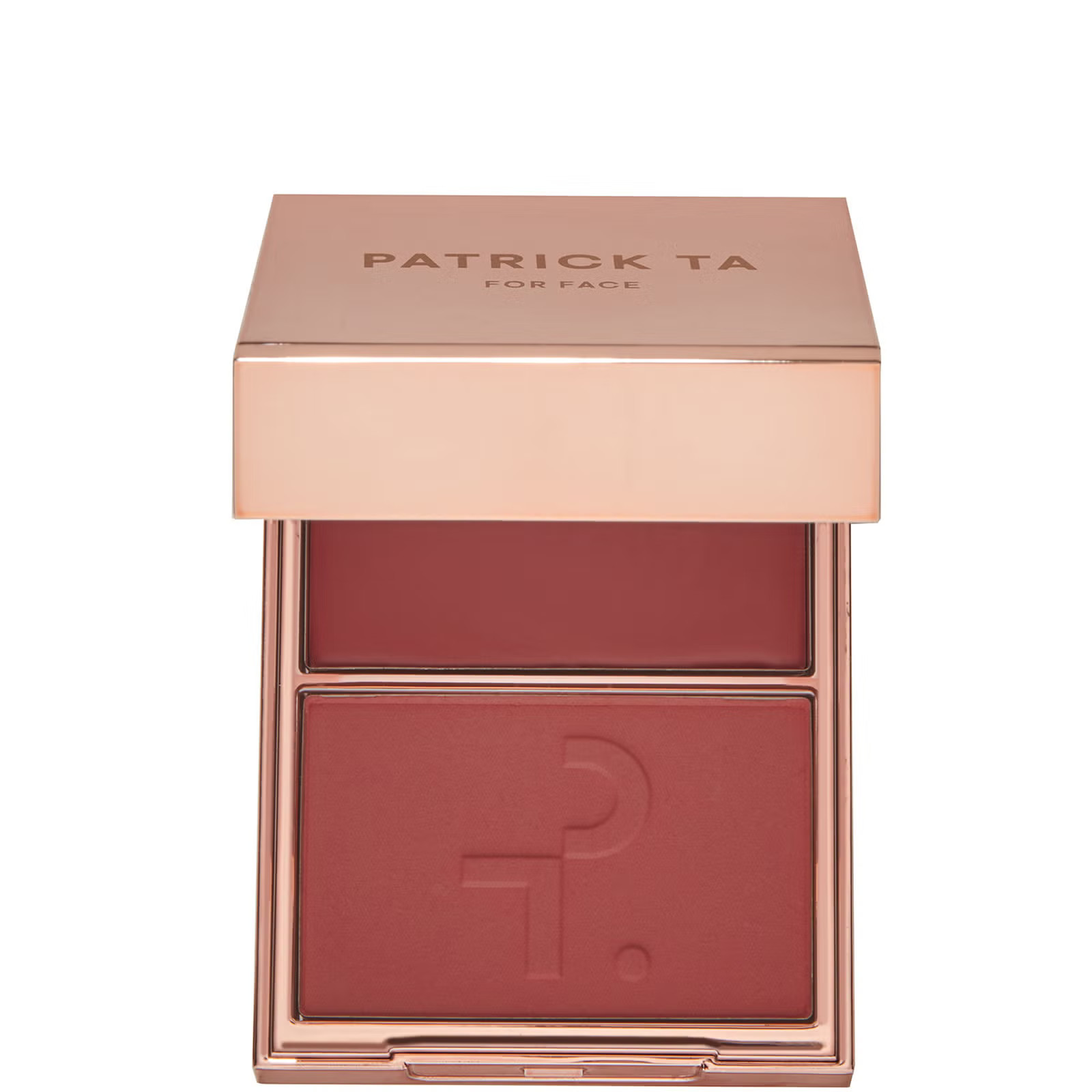 PATRICK TA Major Headlines Double-Take Cream and Powder Blush Duo (Various Shades) | Cult Beauty