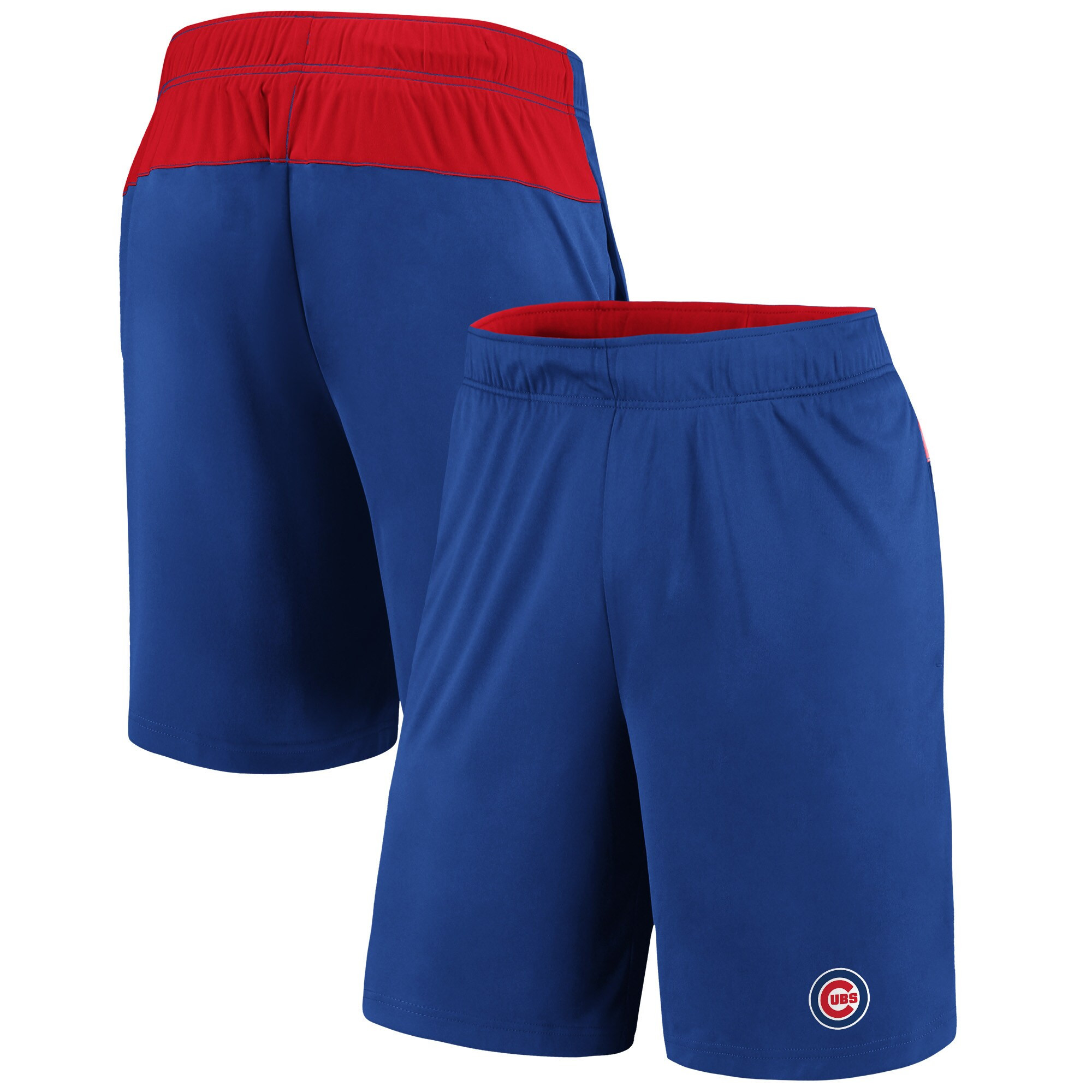 Chicago Cubs Fanatics Branded Primary Logo Shorts - Royal | Fanatics
