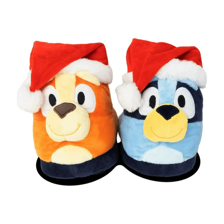 Bluey Little Kids Holiday Slippers | Walmart (US)