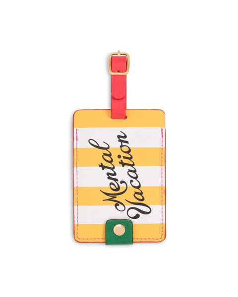 Getaway Luggage Tag - Mental Vacation | ban.do Designs, LLC