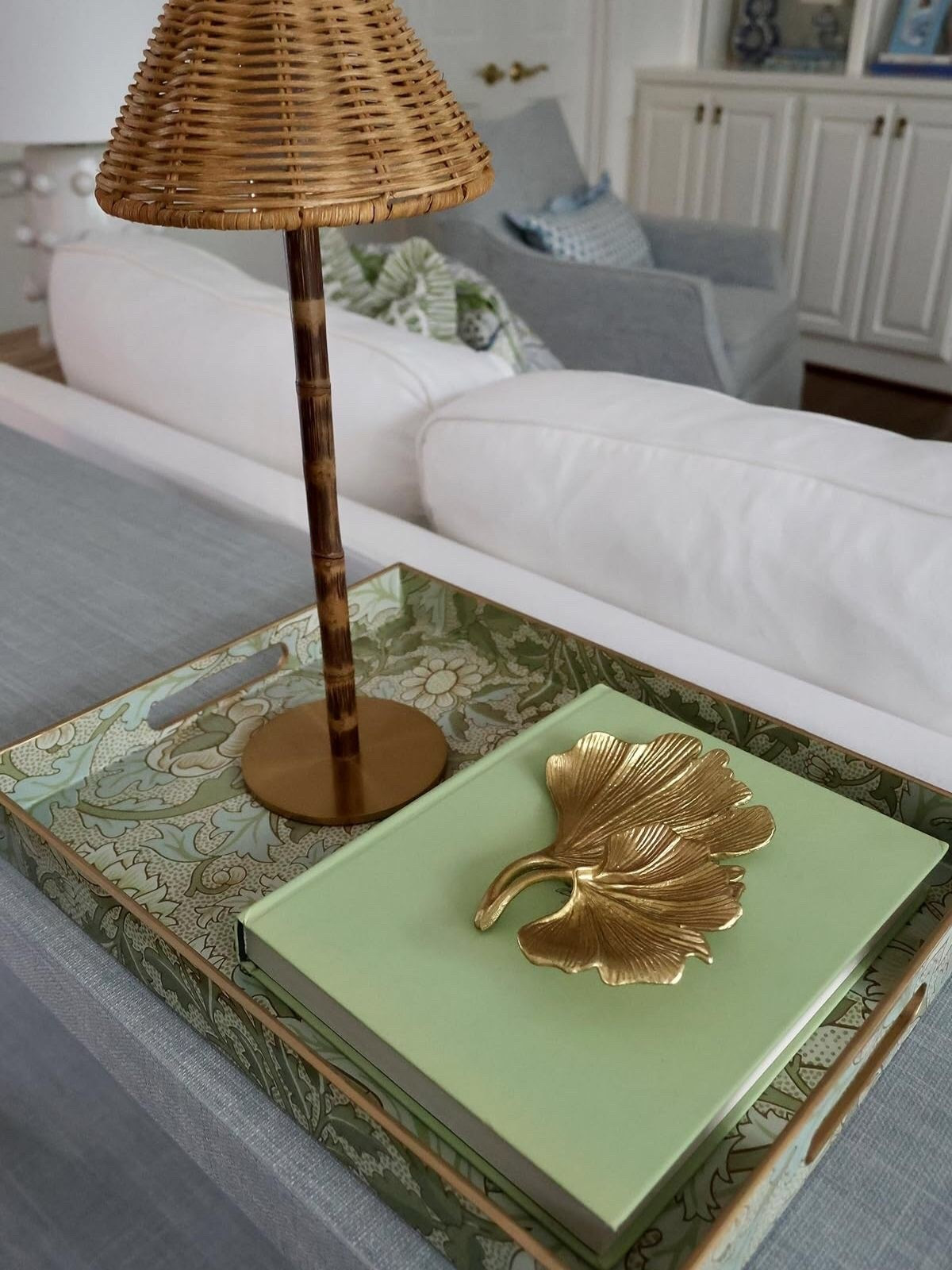 If you can never have enough trays like me, this grandmillennial inspired printed Amazon tray is a winner!  

#LTKHome