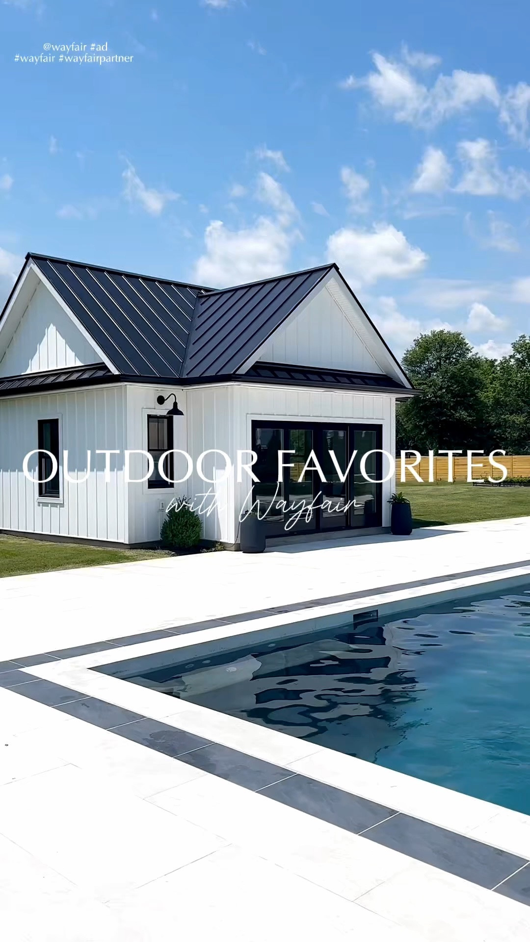 Planning to spend more time outside then inside this summer season with the help of @Wayfair