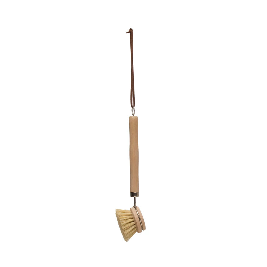 BEECH WOOD DISH BRUSH | Cooper at Home