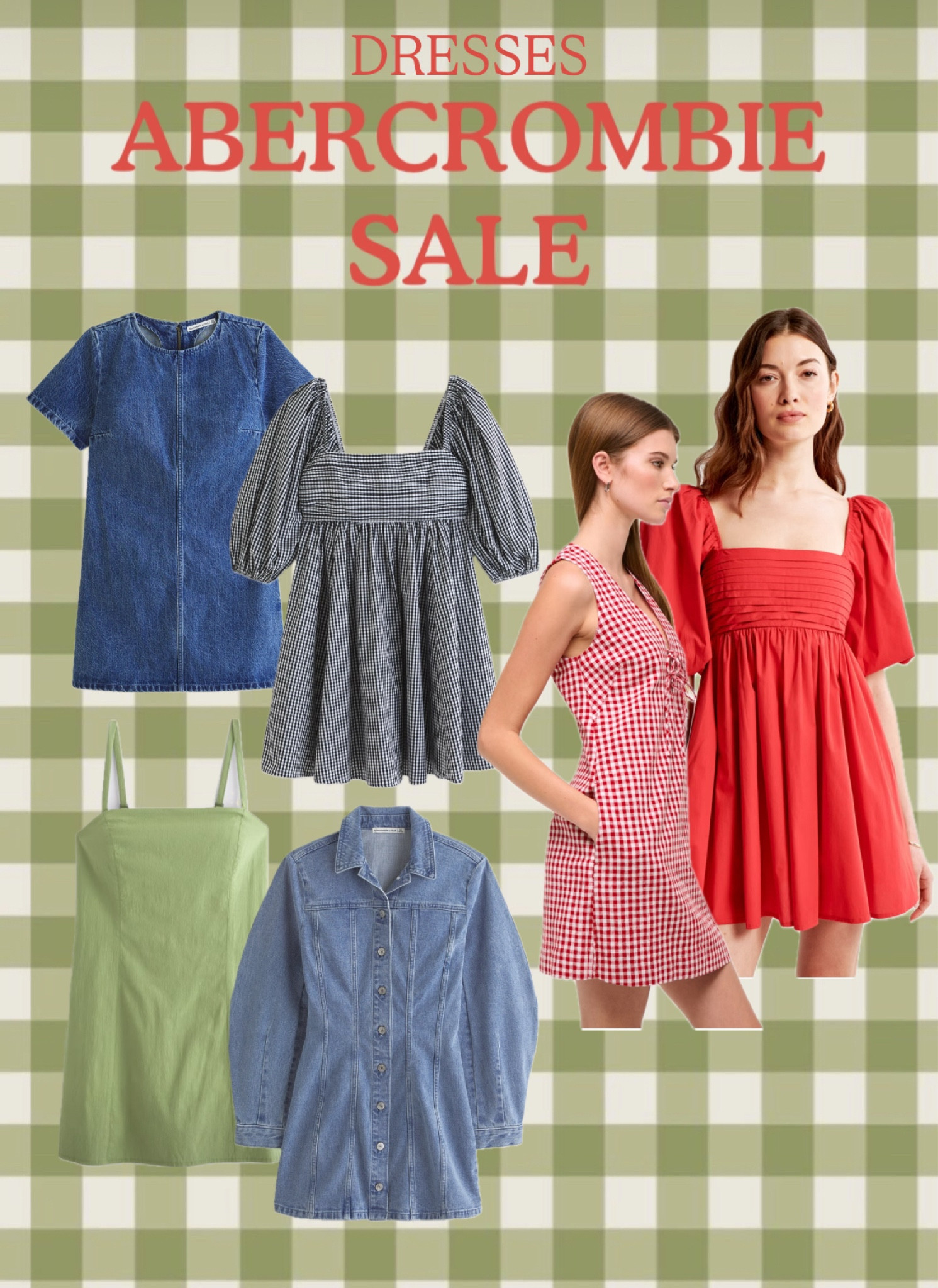 abercrombie sale! so many spring options ◡̈ 30% off in season picks + 15% off almost everything else! use SPRINGAF for an additional 15% off their sale!!! 

#LTKFindsUnder100 #LTKSeasonal #LTKSaleAlert