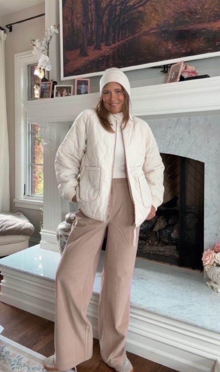 One of our most recommended items is this reversible jacket from Varley. Their pieces are the kind you reach for over and over once the temperatures drop. This one is warm, comfortable, and so easy to style, making it an instant winter favorite.

#LTKOver40 #LTKSeasonal #LTKMidsize