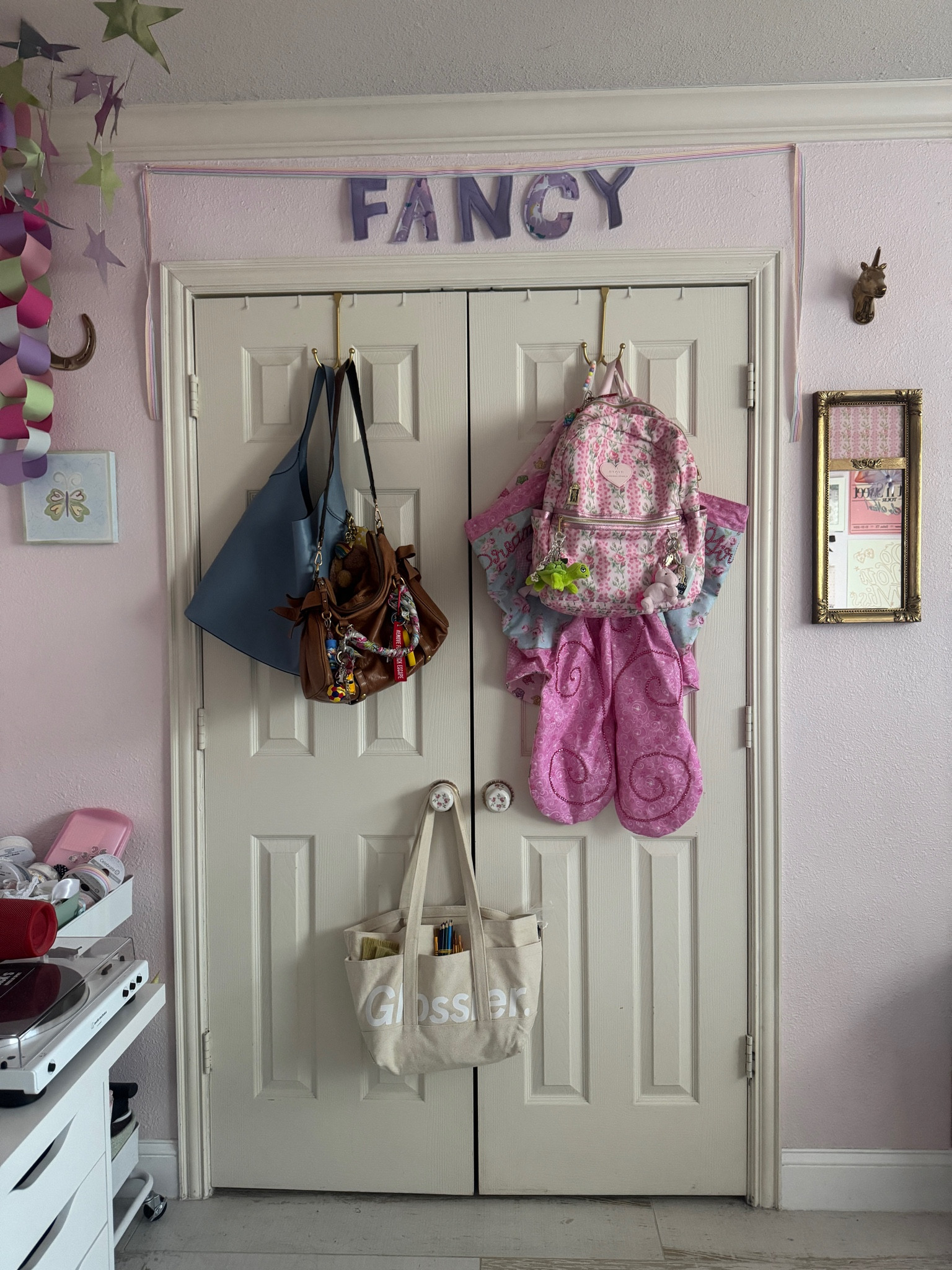 my fancy nancy bedroom closet door! 

#LTKItBag #LTKHome #LTKSeasonal