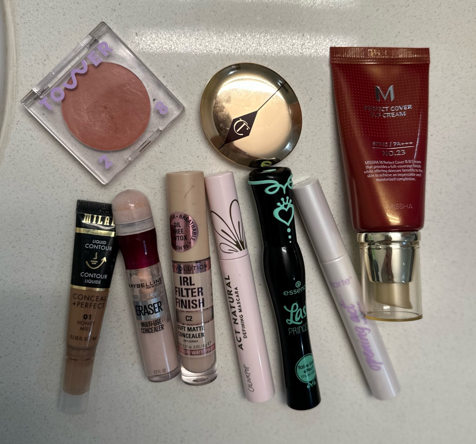 My current makeup favorites! All affordable! #contour #mascara #blush #bbcream 

#LTKunder50 #LTKbeauty