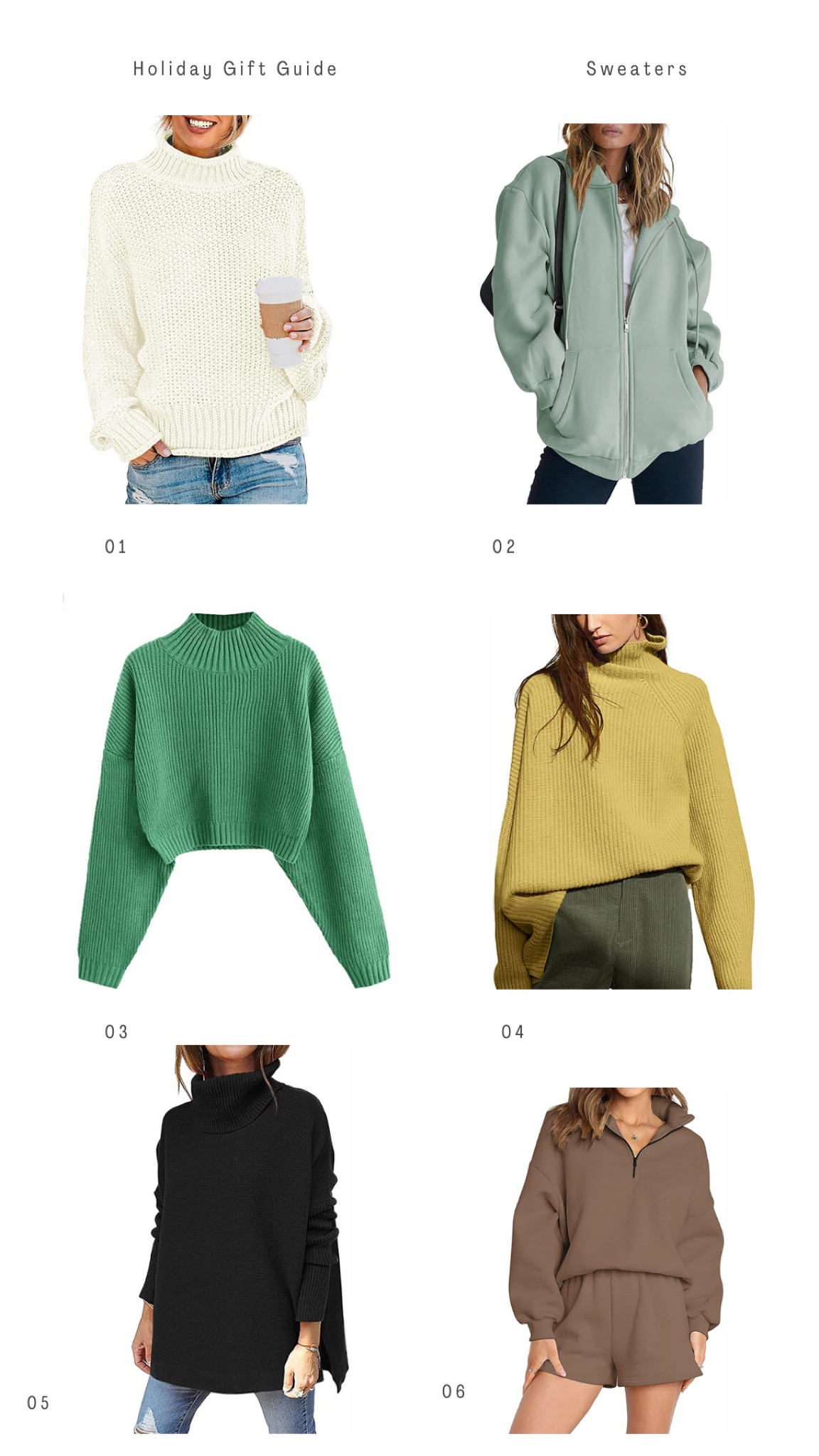 Sweaters 🧶

#primeday2022

#LTKfit #LTKSeasonal #LTKHoliday