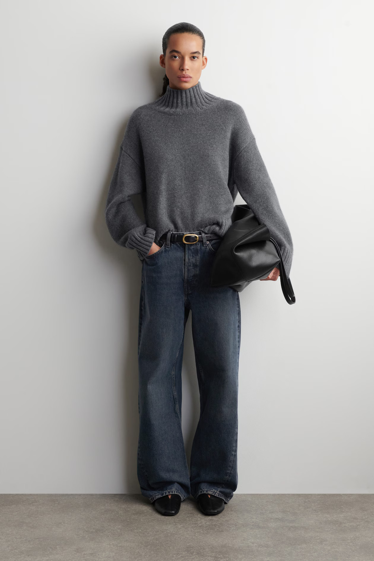 FACADE JEANS MIT GERADEM BEIN - BLAU | COS AT | COS (EU)