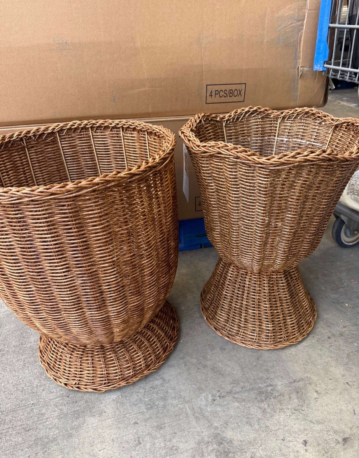 🚨 Popular woven planter is shipping again AND on sale right now! 

This is one of those pieces that tends to disappear fast when it comes back in stock.

#LTKSaleAlert #LTKHome