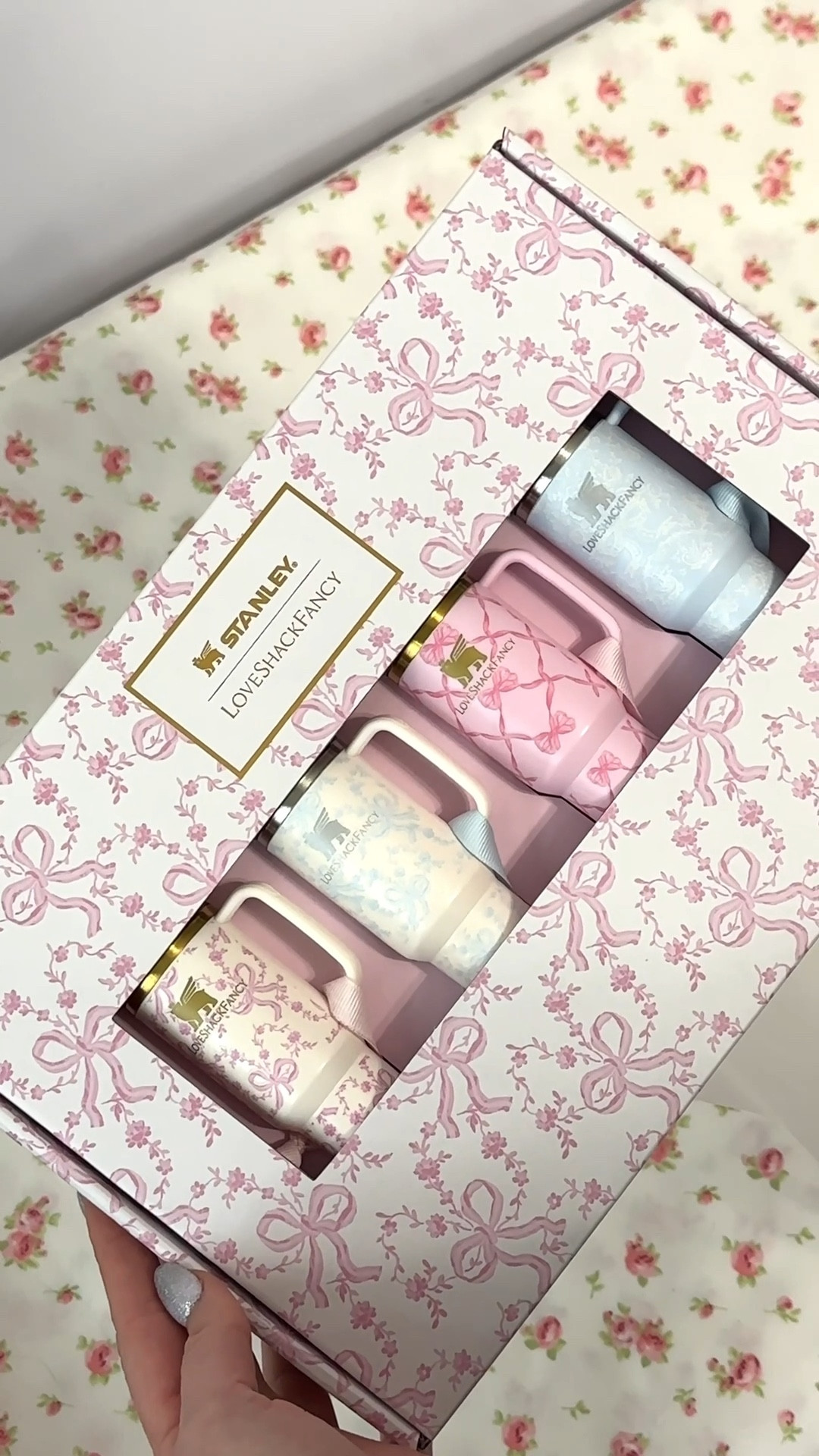 the @Stanley Brand trend might officially be over tbh 💀 but still, I couldn’t pass up the Christmas ornaments from their latest @LoveShackFancy  collab! 🎀❄️ 

I’m very surprised they’re still available tbh, apparently I was panicking at 12:01 for nothing lol. Definitely plan on turning these into keychains/bag charms! 💕

#loveshackfancy #stanleytumbler #christmasgiftideas #christmasornaments #bagcharms 

#LTKGiftGuide #LTKHoliday #LTKSeasonal