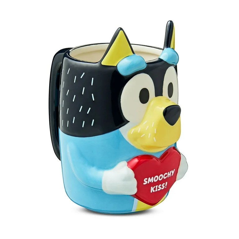 Zak Designs 15oz Bandit Ceramic Chibi Mug | Walmart (US)
