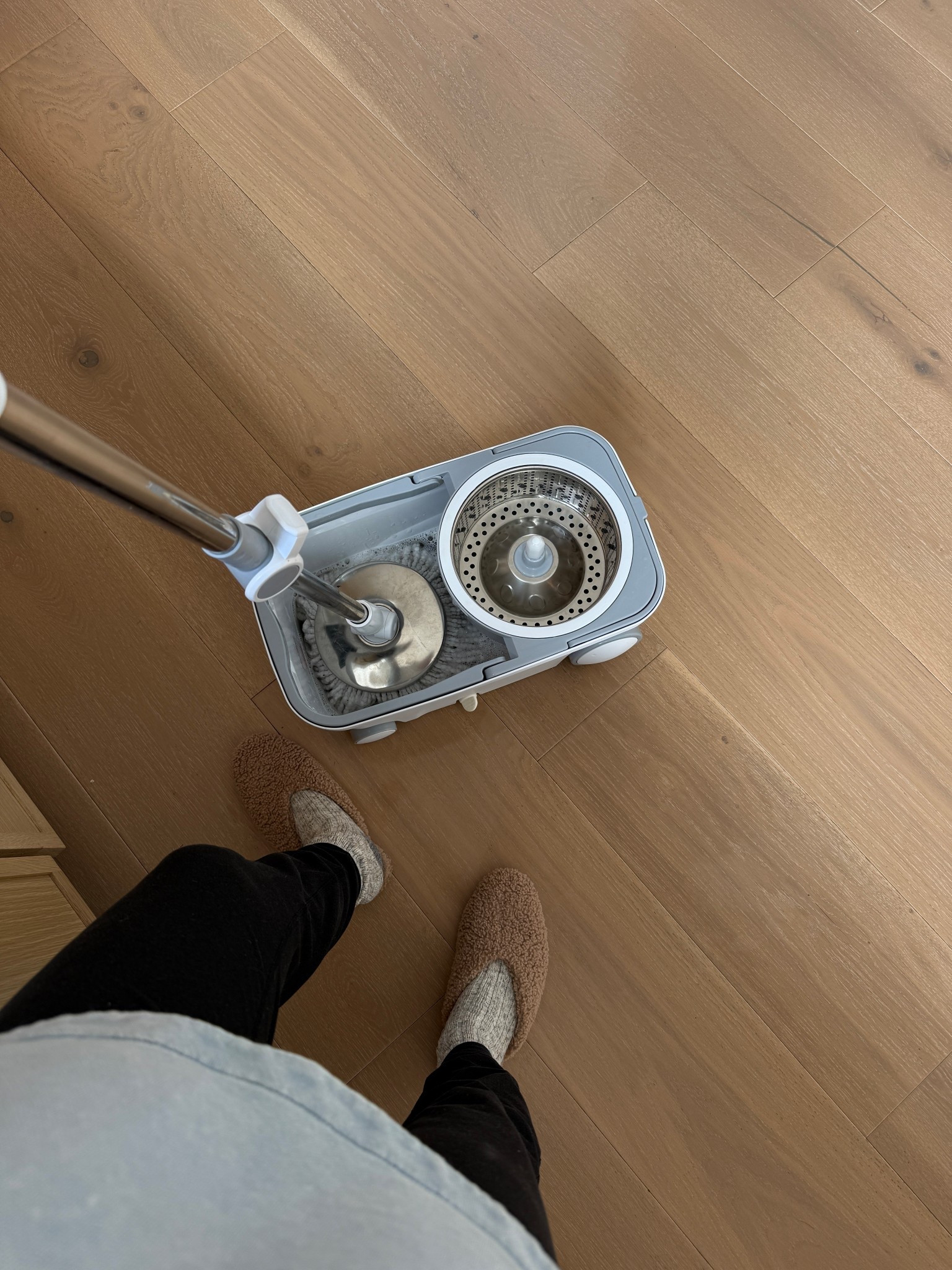 XL handled spin mop! 

#LTKHome