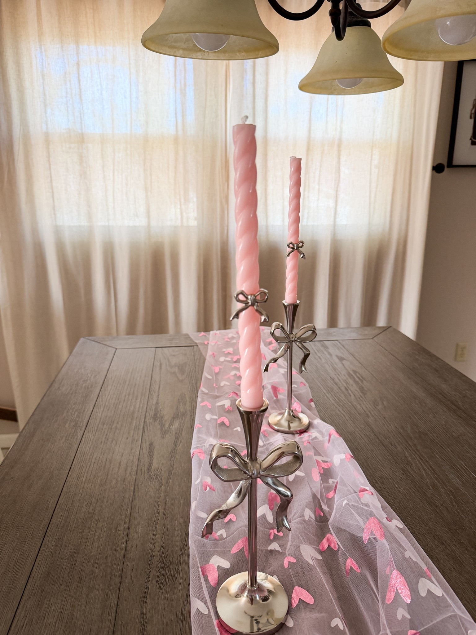 Spending Valentine’s at Home? Here is a cute, affordable and easy way to create a valentines dining room centerpiece! 

#LTKdayinmylife #LTKValentine #LTKHome