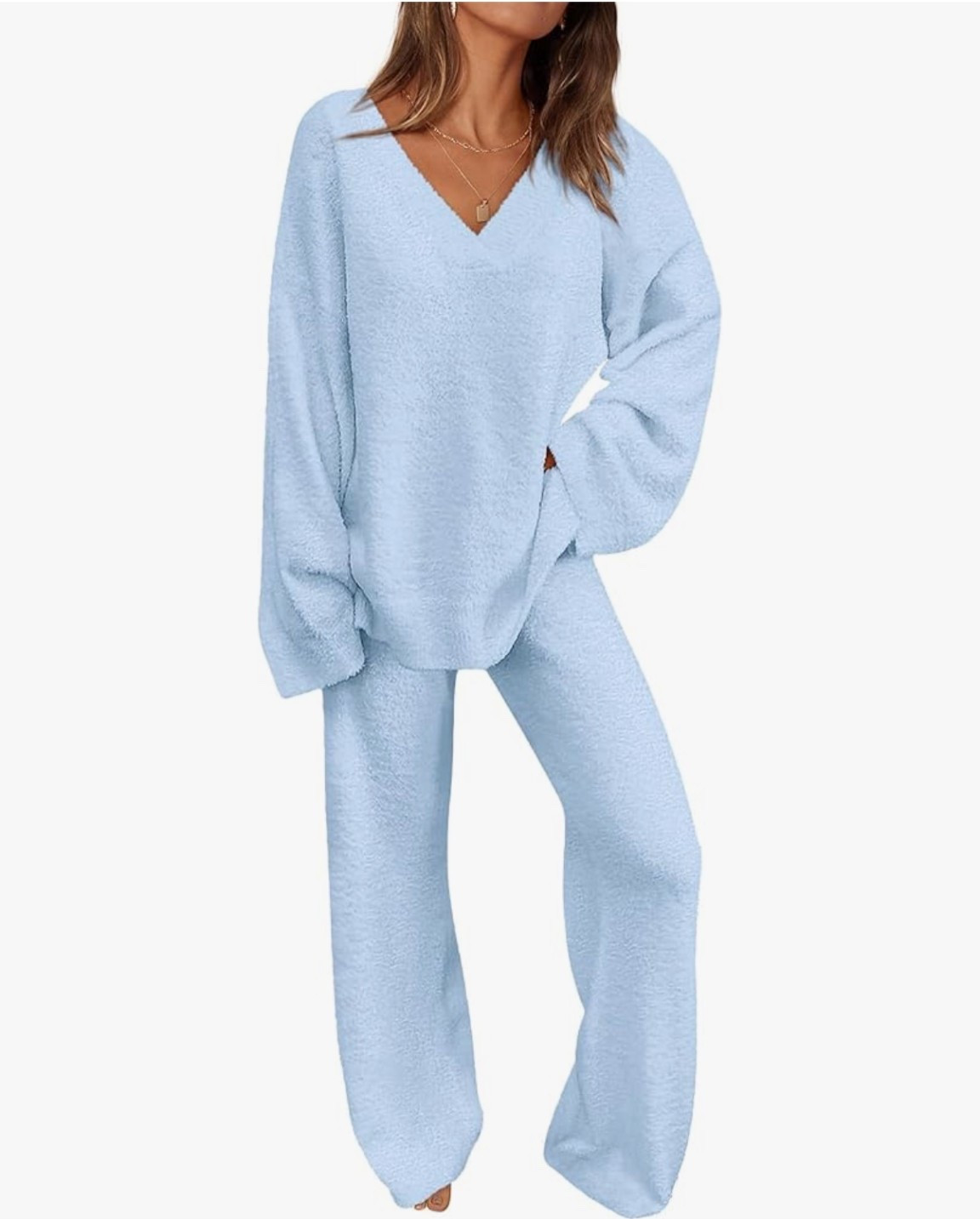 Matching lounge set on sale

Sweater and wide leg sweatpants 

#LTKSaleAlert #LTKGiftGuide #LTKCyberWeek