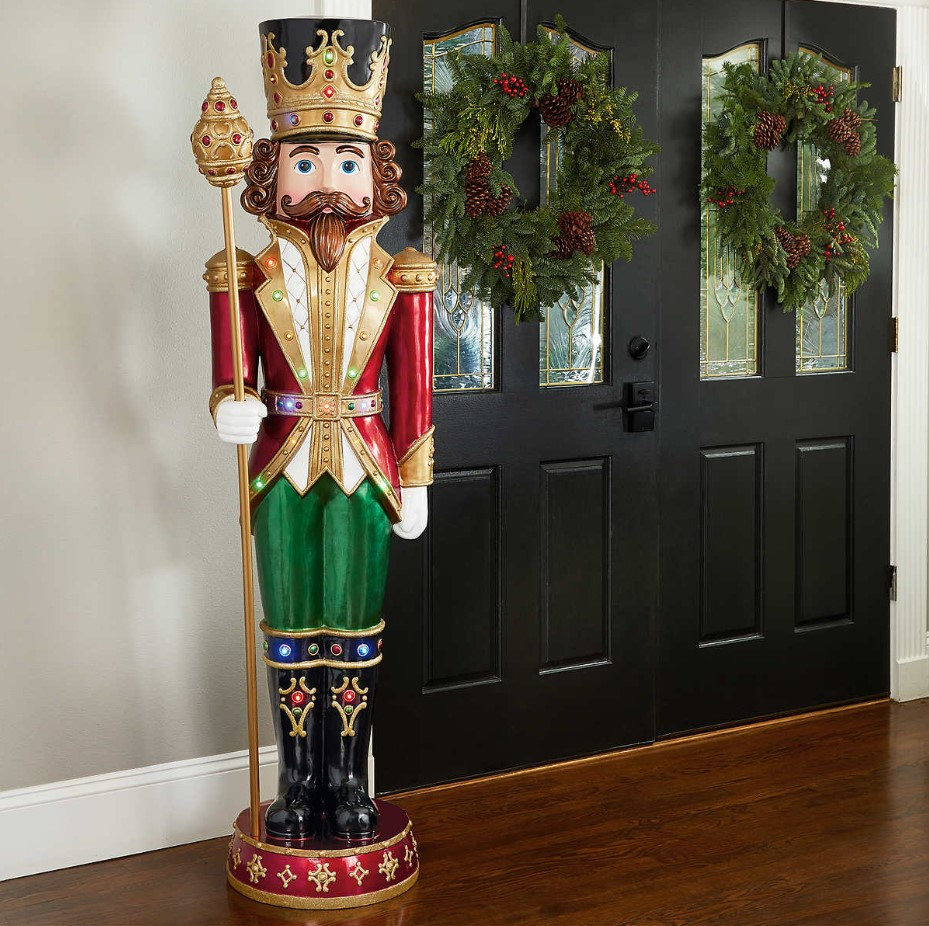 6' LED Nutcracker with Music - Walmart.com | Walmart (US)