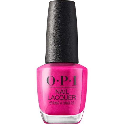 OPI Nail Lacquer Classic Nail Polish Colors | Pink & Purple Shades | Crème, Shimmer, and Glitter... | Amazon (US)