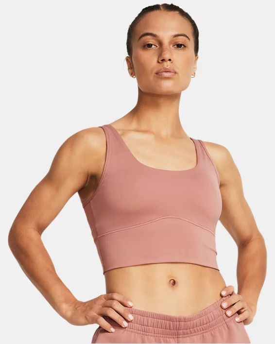 Women's UA Meridian Fitted Crop Tank | Under Armour | Under Armour (US)
