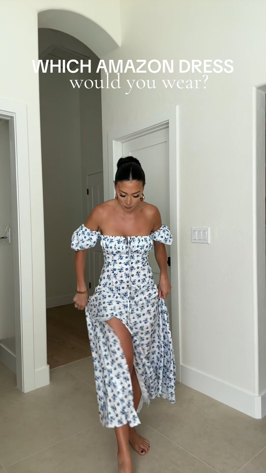 Which Amazon dress is your choice?! Wearing a size XS in both pieces 

Amazon dresses
Easter dress
Under $109



#LTKStyleTip #LTKSeasonal #LTKParties