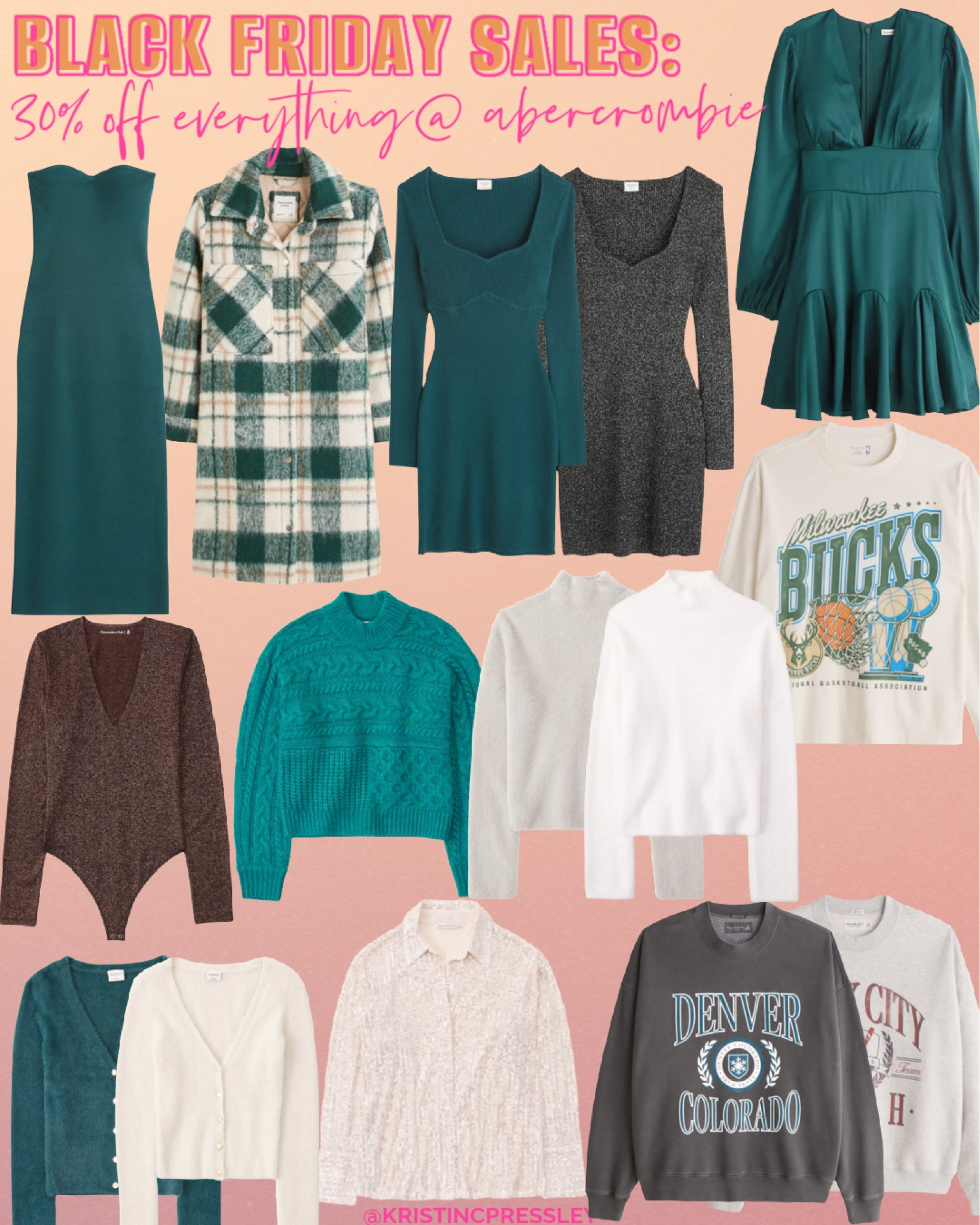 Black Friday sale at Abercrombie. 30% off everything. Sweater dress. Holiday dress. Mock neck sweater. Cableknit sweater. Graphic tea. Graphic sweatshirt. Holiday outfit. Soft  sweatshirt. Button up sweater. Sequence top. Holiday top

#LTKstyletip #LTKSeasonal #LTKsalealert