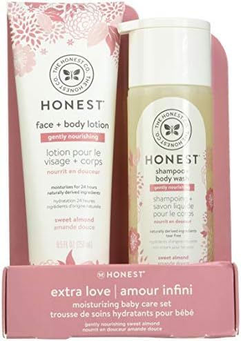 The Honest Company Shampoo + Lotion Set, Sweet Almond, 18.5 Fl. Oz. | Amazon (US)