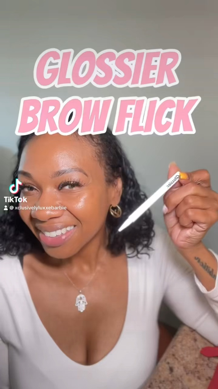 Brow Flick in the color brown by Glossier 

#LTKVideo #LTKBeauty #LTKSummerSales