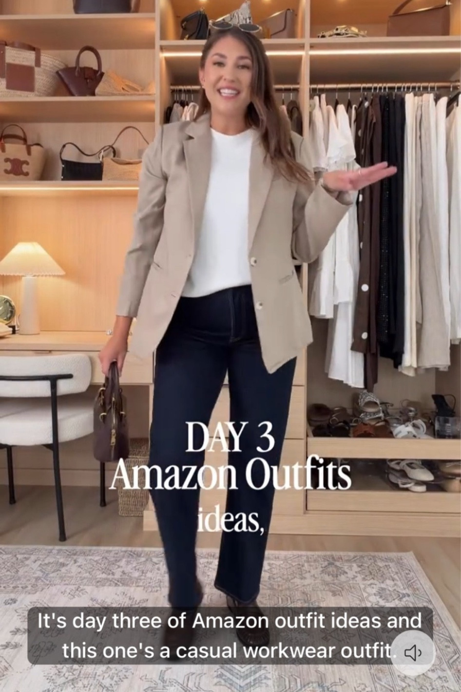 Casual workwear, done right 🤎

amazon outfit, workwear outfit, casual work outfit, blazer outfit, dark denim outfit, neutral outfit, everyday chic

#LTKMidsize #LTKWorkwear #LTKOver40