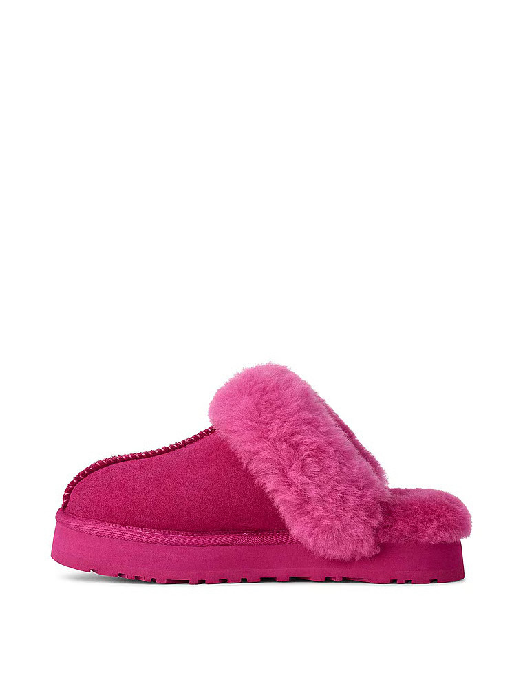Buy Disquette Slippers, Dark Peony - Order Slippers online - Victoria's Secret US | Victoria's Secret (US / CA )